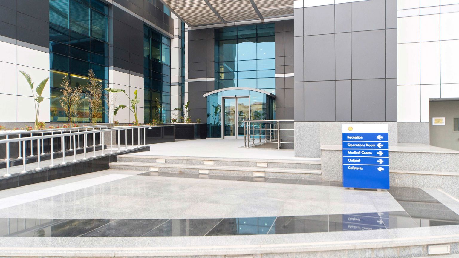 Shell Office Building Fit-out > Projects > Gleeds