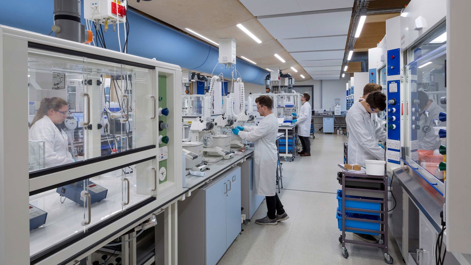 GSK Centre for Sustainable Chemistry > Projects > Gleeds