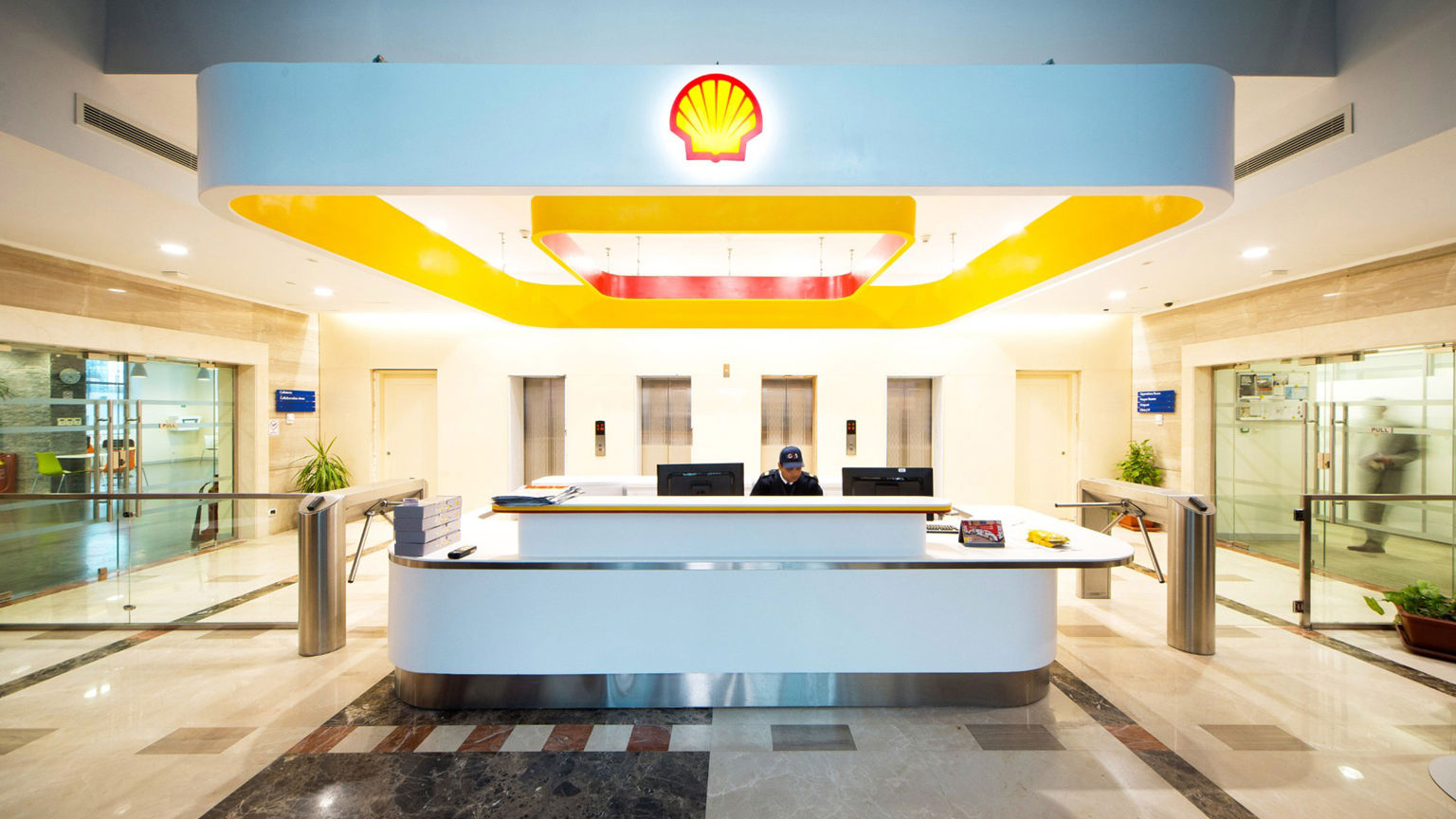 Shell Office Building Fit-out > Projects > Gleeds
